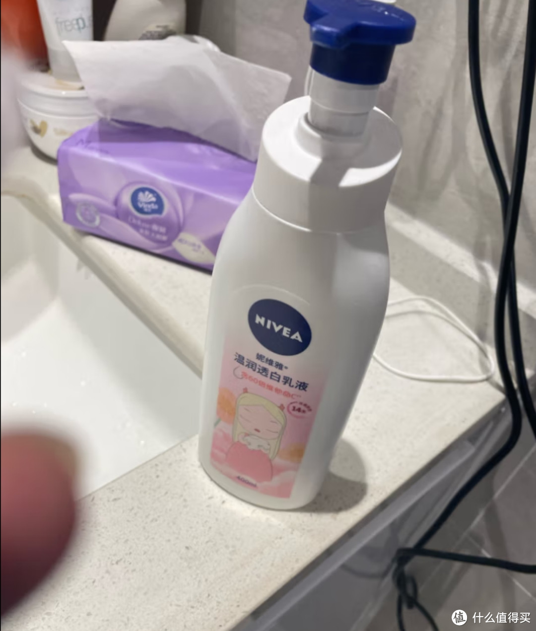 妮维雅（NIVEA）柔美润肤霜200ml（乳液面霜 身体乳 护肤化妆品）王俊凯同款