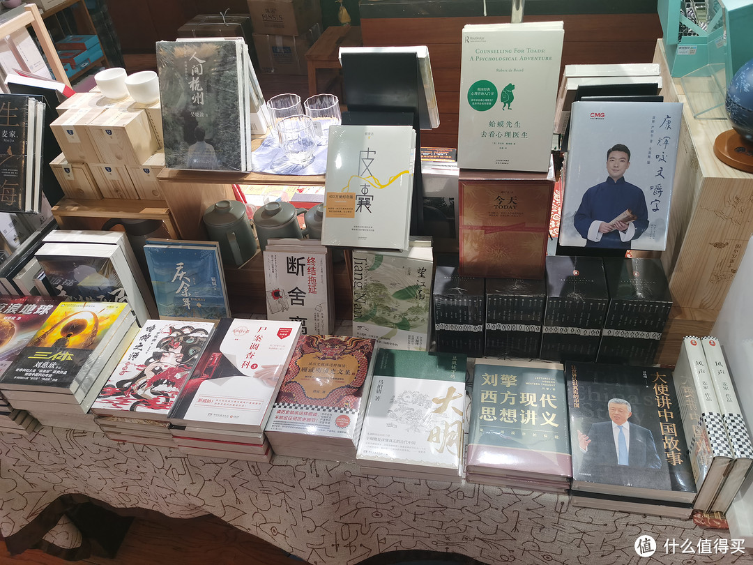 在商业和品味间平衡，杭州晓风书屋