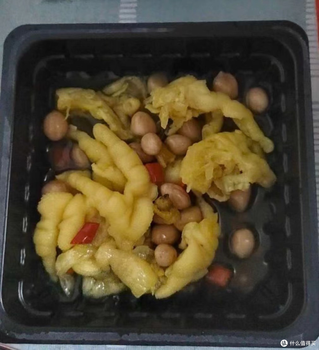 口感爽弹,果味OK无骨凤爪