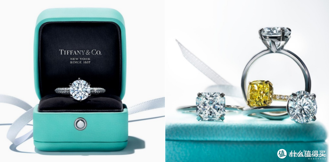 Tiffany® Setting六爪镶嵌钻戒