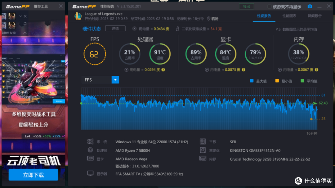办公、网游、观影、NAS多合一,深度评测新款锐龙7-5800H处理器的零刻SER5 Pro迷你电脑