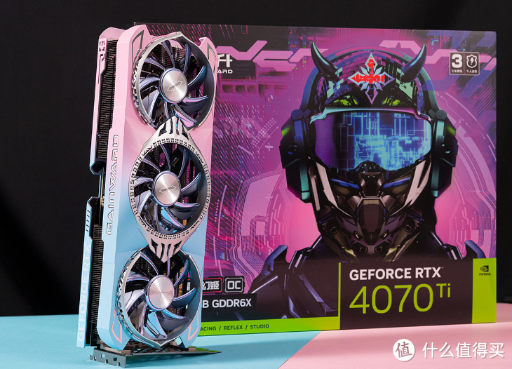 产品开箱—变“幻”无穷  耕升 RTX 4070 Ti 星极幻姬