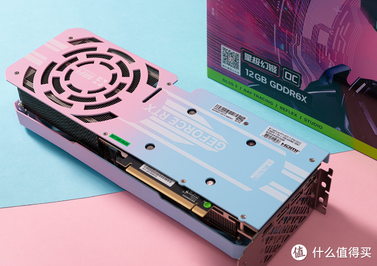 产品开箱—变“幻”无穷  耕升 RTX 4070 Ti 星极幻姬