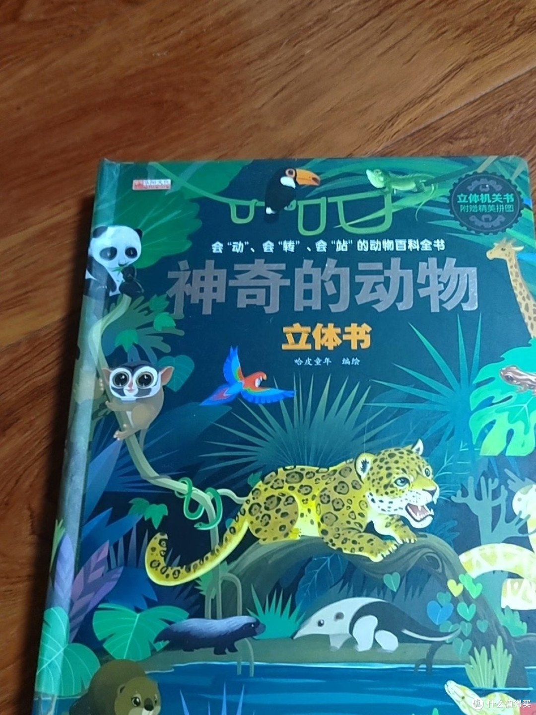 爸妈少操心之适合孩子看的立体书
