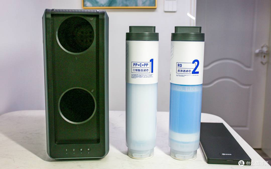 不用安装管线机,也不用烧水壶就可以实现喝水自由了?随时调温——352 A418H即热净水机使用测评