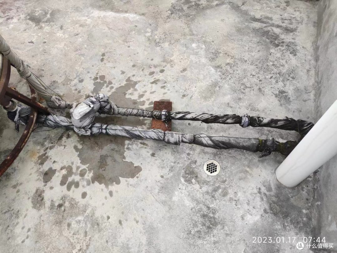 楼顶水塔管路
