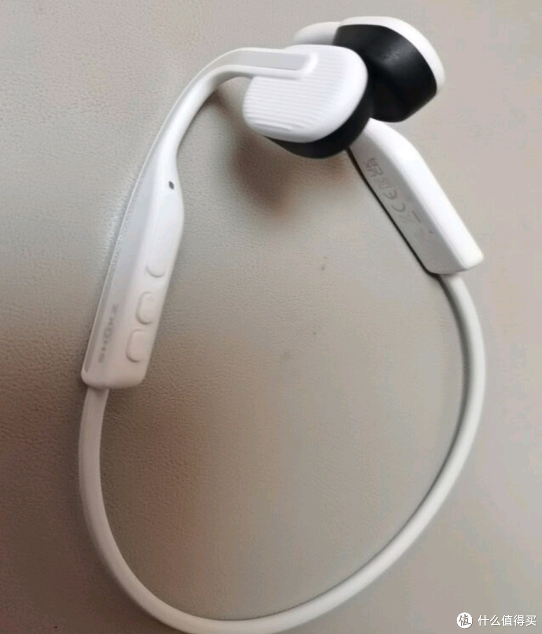 韶音（SHOKZ） OpenMove骨传导蓝牙耳机运动耳机跑步骑行耳机骨感耳机S661 纯真白
