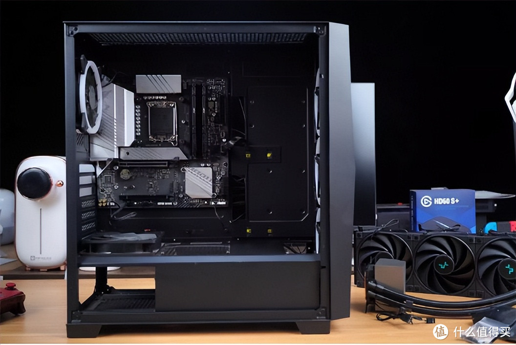 中端主板也有优秀者?技嘉B760M AORUS ElITE AX 小雕WIFI够给力!