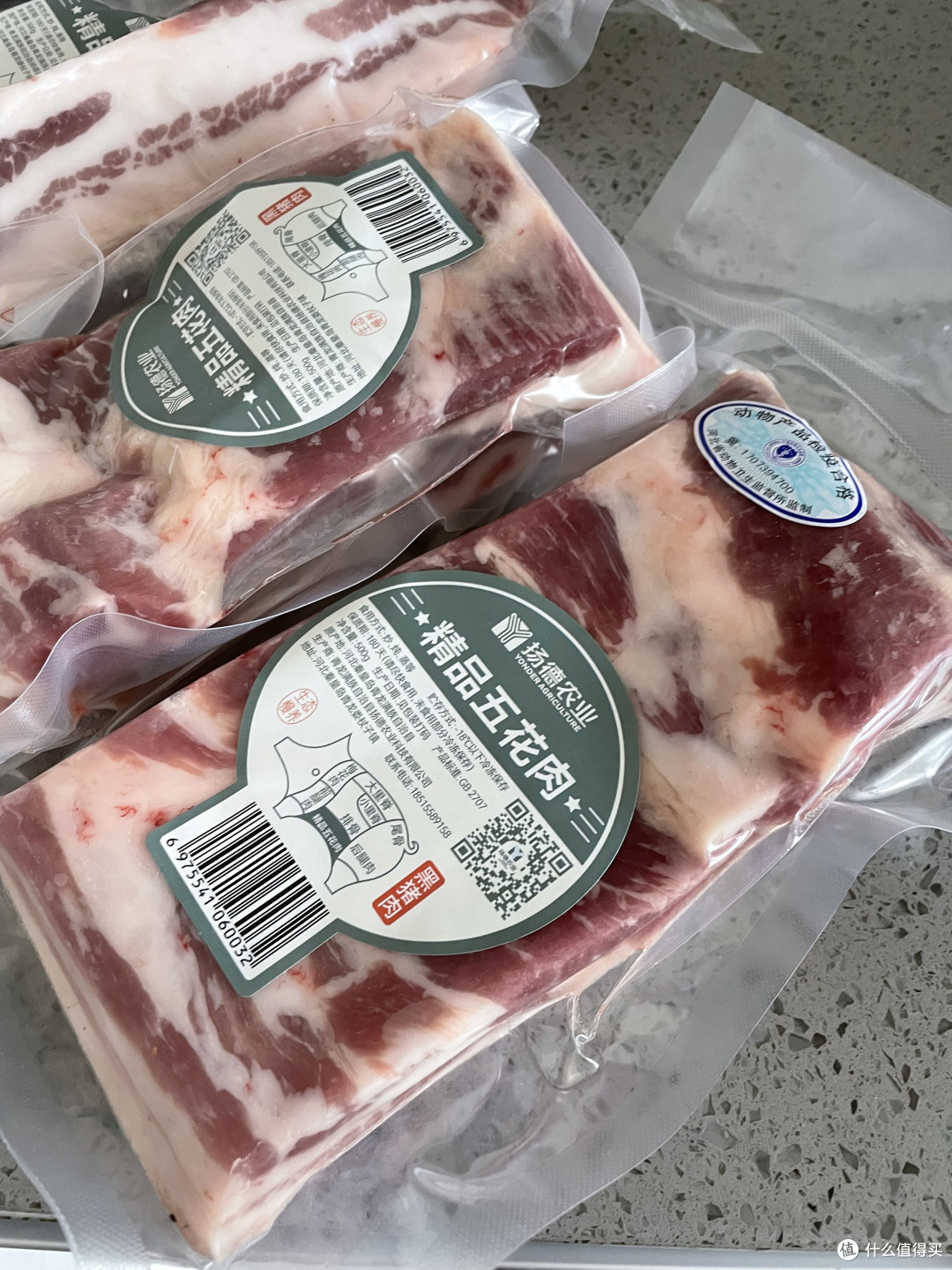 最适合给儿子做卤肉饭的五花肉长什么样