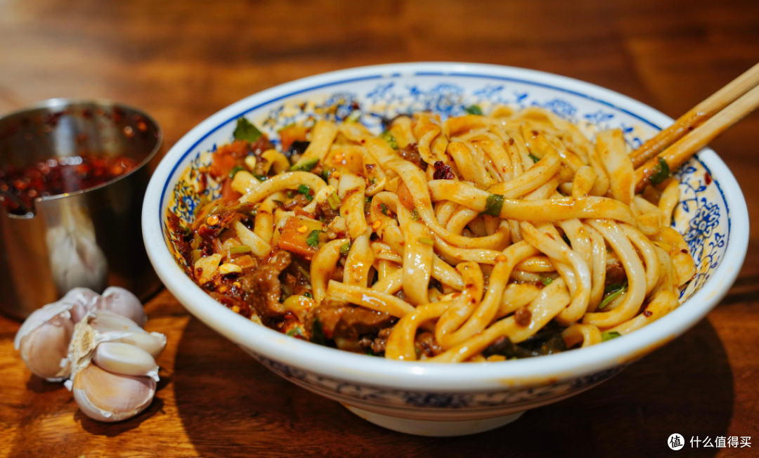 老碗面,撩咋咧
