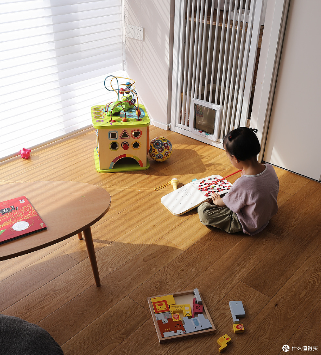 难怪很多家庭都喜欢把床转个方向!看了她105㎡家,才知道有多爽