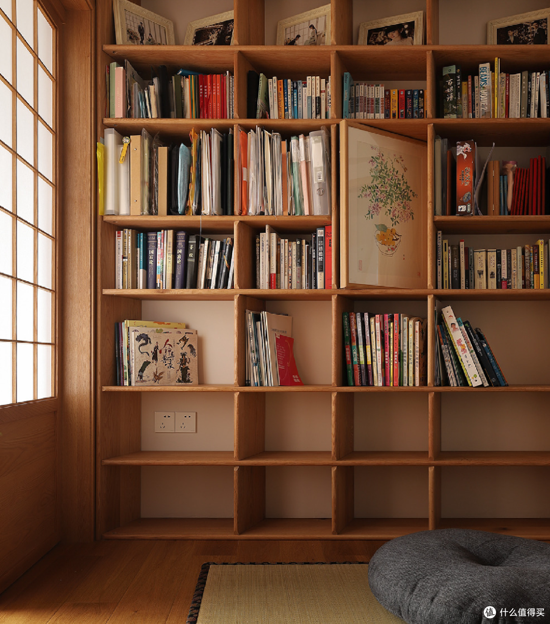 难怪很多家庭都喜欢把床转个方向!看了她105㎡家,才知道有多爽