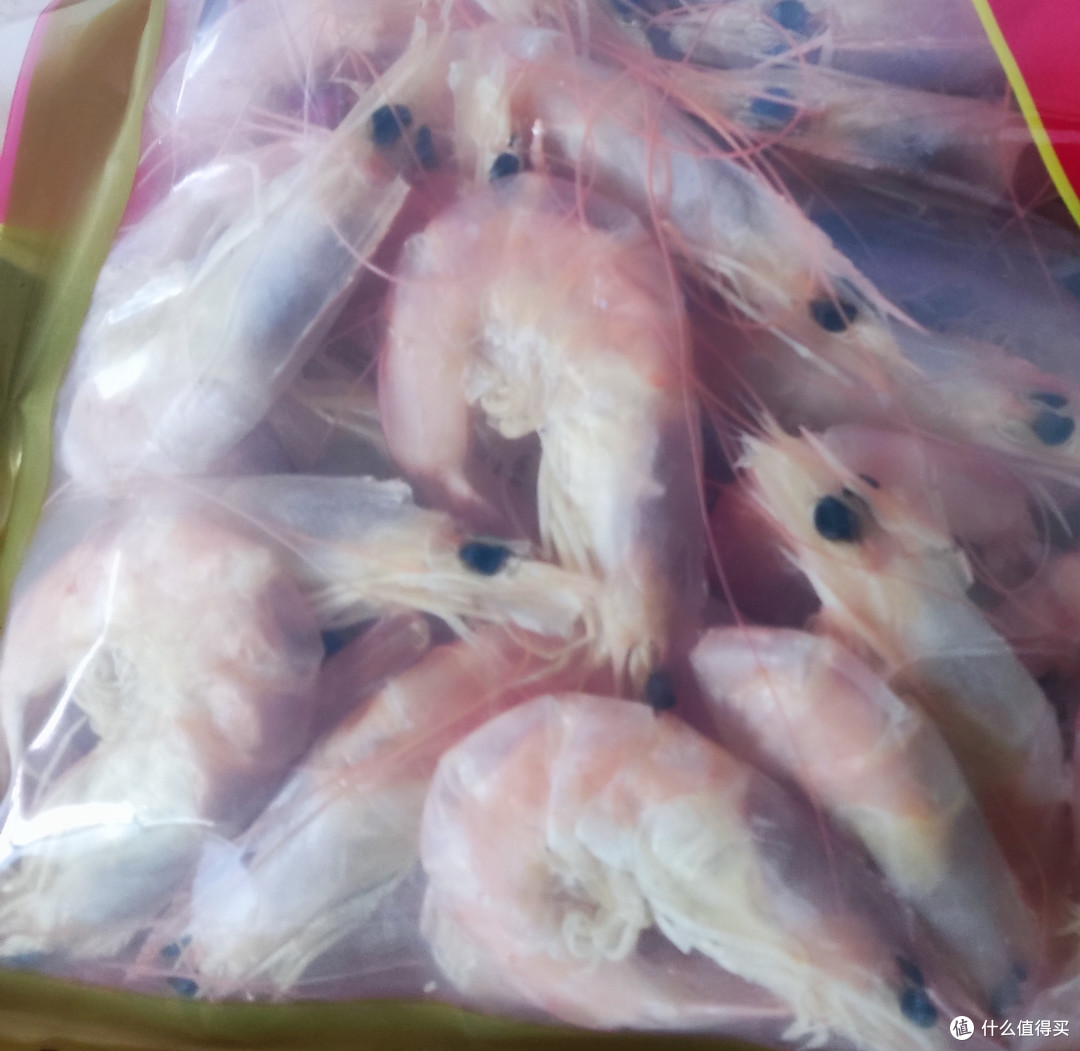 开袋即食的大烤虾,肉质紧实鲜美