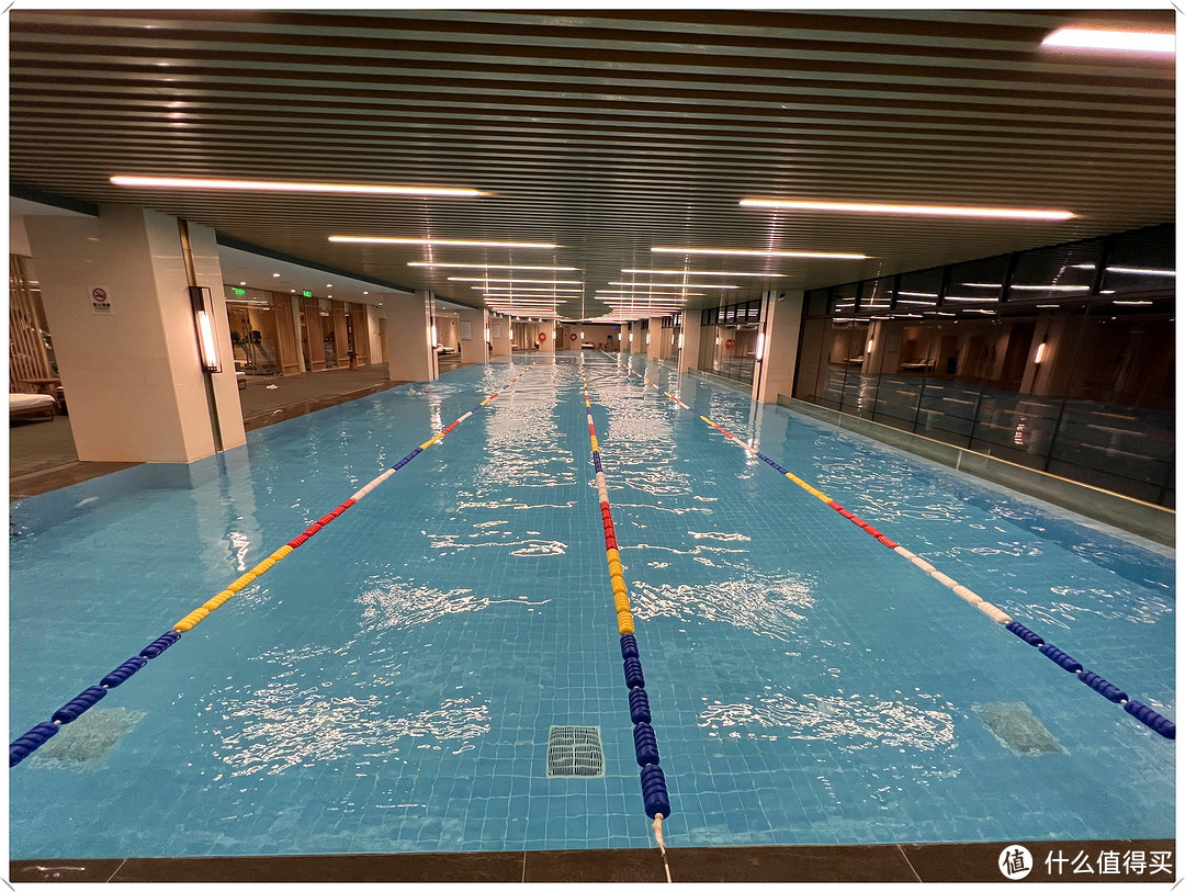 50米长的游泳池
