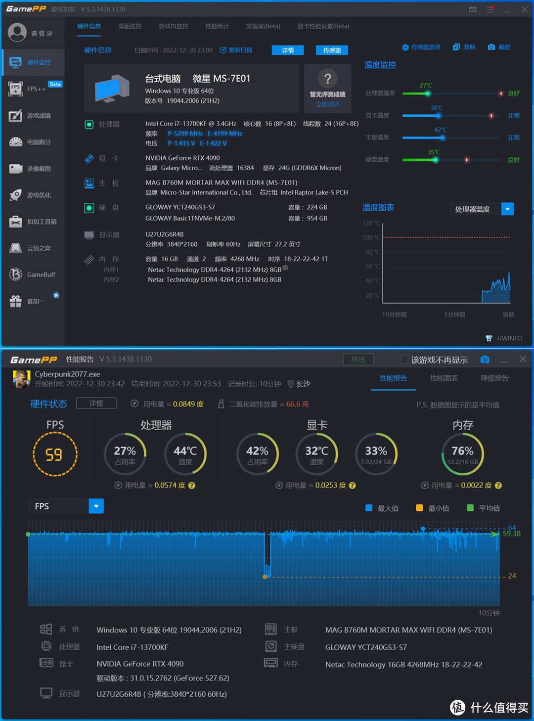 AI现金牛 影驰RTX4090金属大师 体验分享