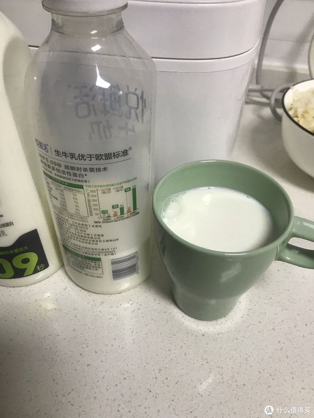 鲜牛奶，还是3.6g蛋白的香