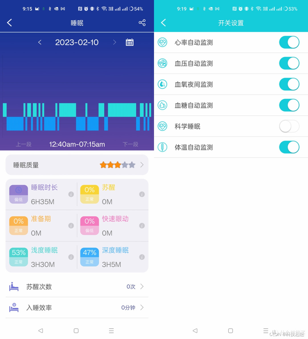 随时了解健康数据,监测血糖血压变化趋势,dido F50S Pro体验