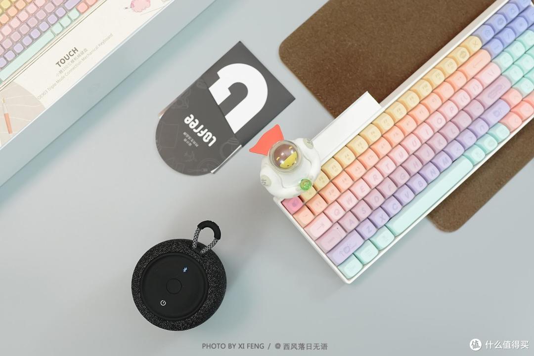 苹果iPhone的流量密码，Lofree洛斐小翘棉花糖，给完美破解了？