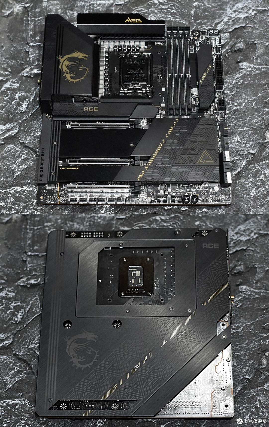 实力无需多言 微星战神MEG Z790 ACE主板 静态体验分享