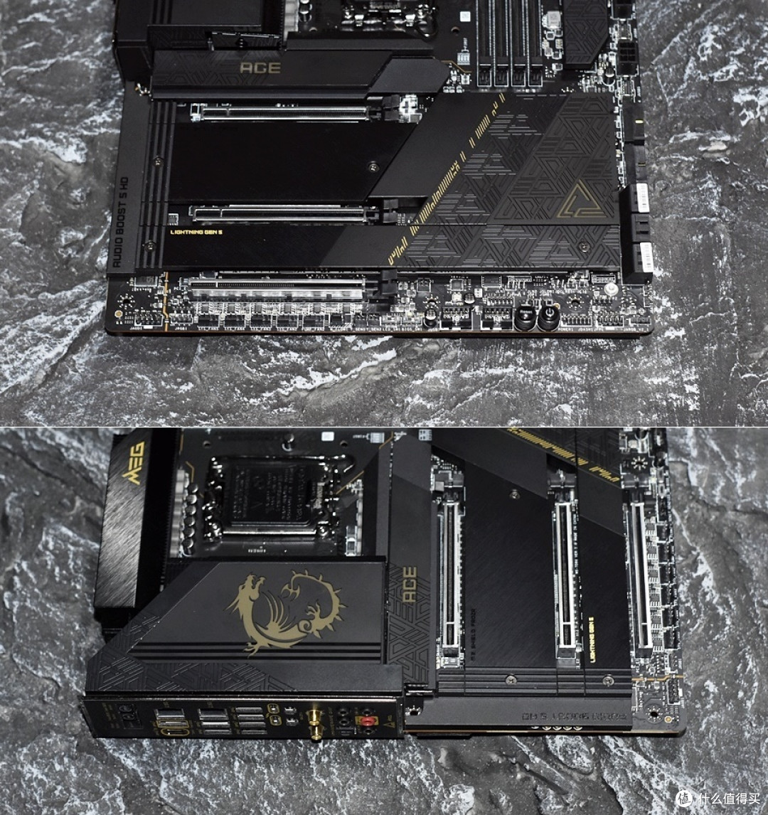 实力无需多言 微星战神MEG Z790 ACE主板 静态体验分享