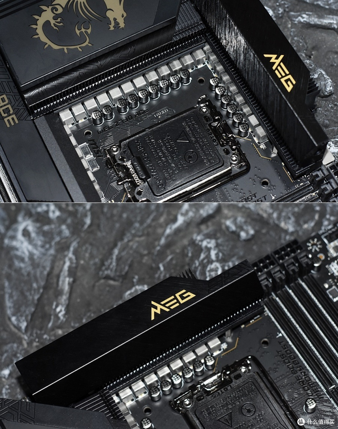 实力无需多言 微星战神MEG Z790 ACE主板 静态体验分享