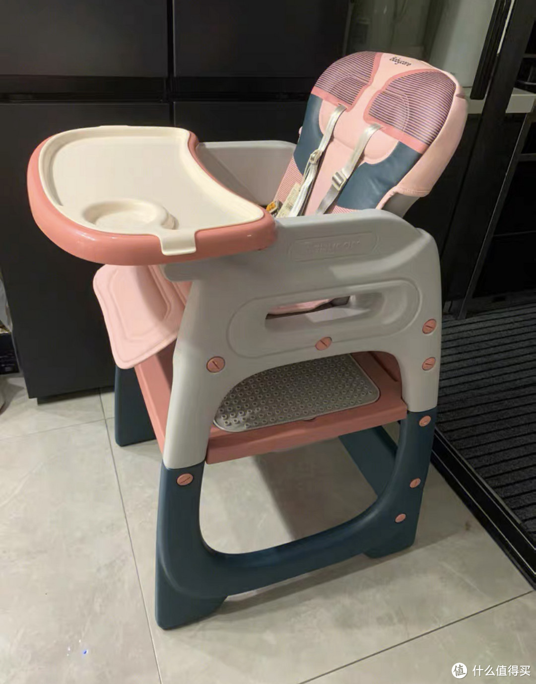 babycare宝宝百变餐椅多功能！