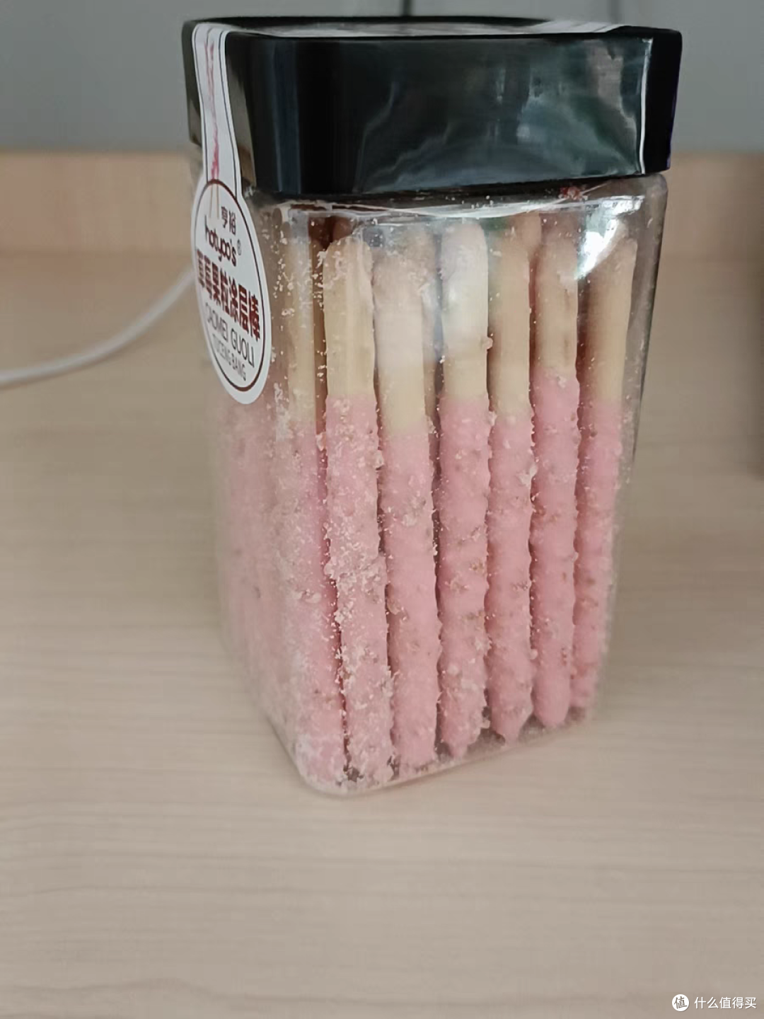 巧克力薯条非常的好吃强烈推荐哦