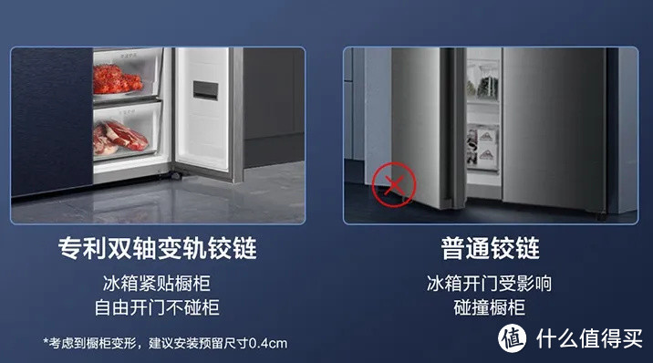 嵌入式冰箱分享推荐，COLMO超薄全嵌冰箱，嵌入式冰箱颜值天花板