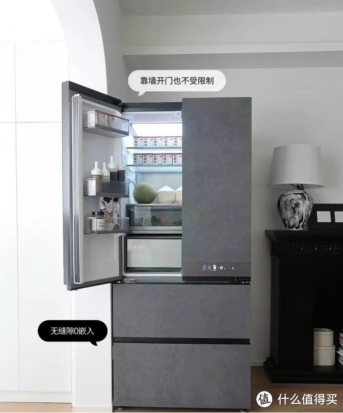嵌入式冰箱分享推荐，COLMO超薄全嵌冰箱，嵌入式冰箱颜值天花板
