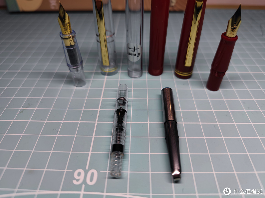 两支百乐78G钢笔跨越十年的对比开箱