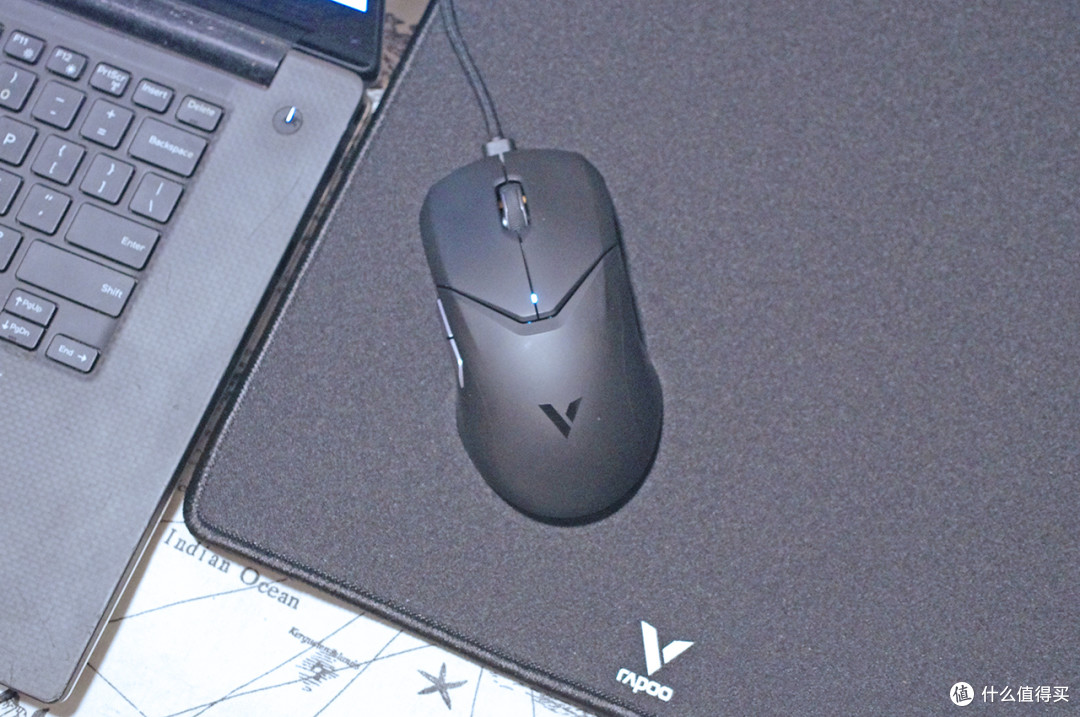 轻快竞击，双模通用：雷柏 Rapoo VT9 游戏鼠标体验
