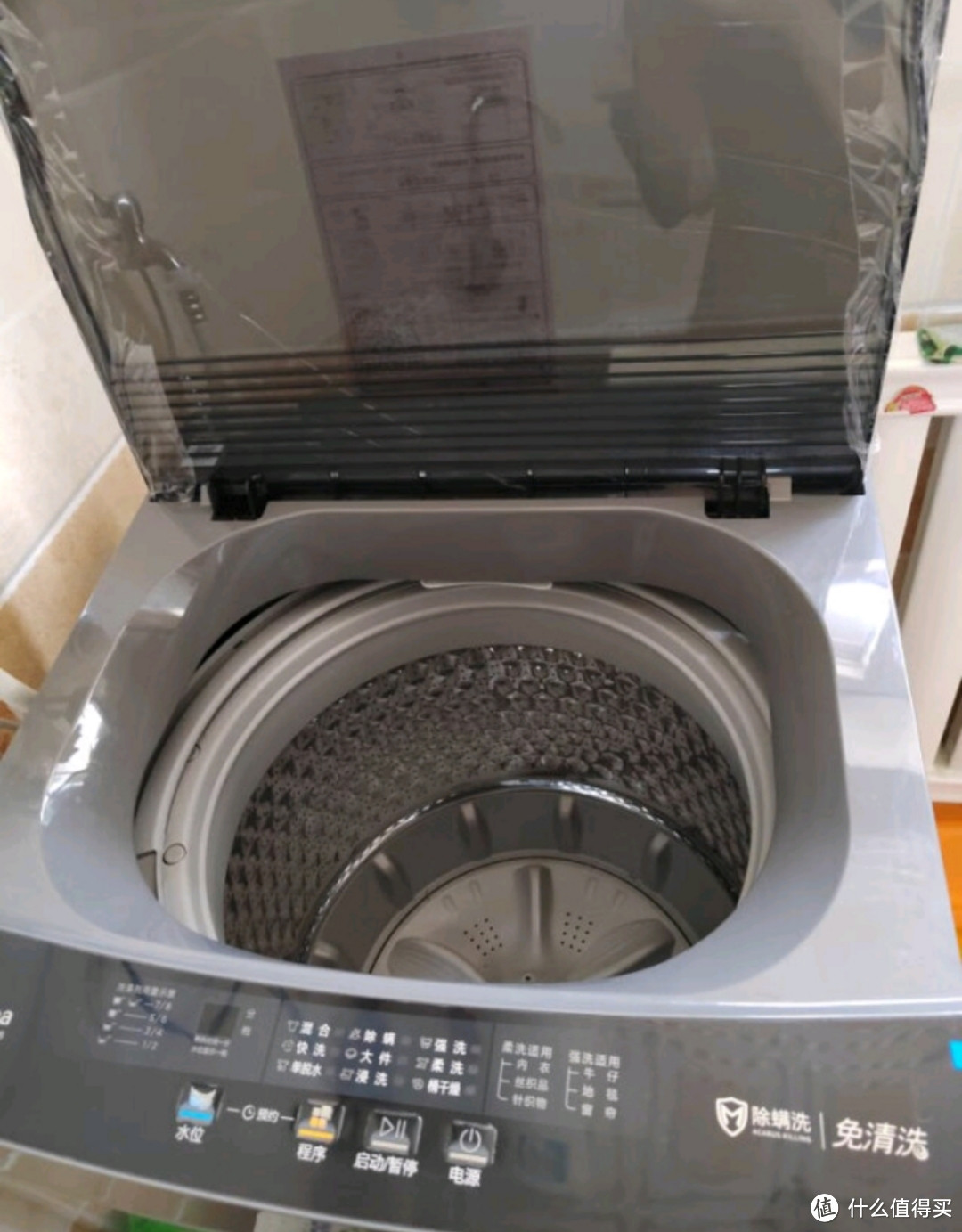 美的（Midea）波轮洗衣机全自动 V13B  10公斤 使用体验