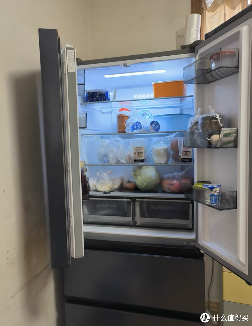 大容量双门冰箱节能变频