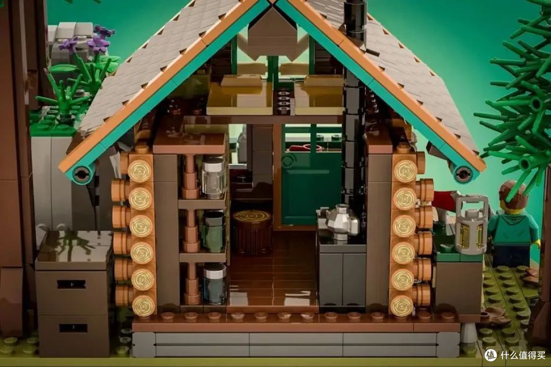 第26件乐高ideas作品河畔小屋获得万票支持