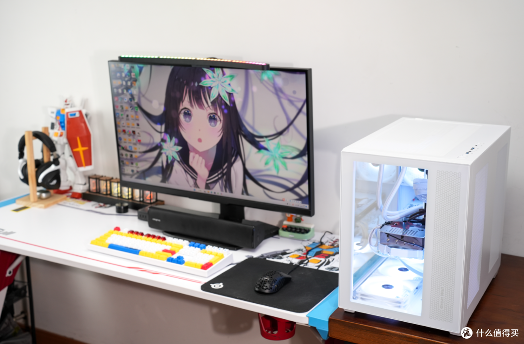 长城海王星T7装机体验:高性价比全景机箱,纯白全家桶真的稳了!
