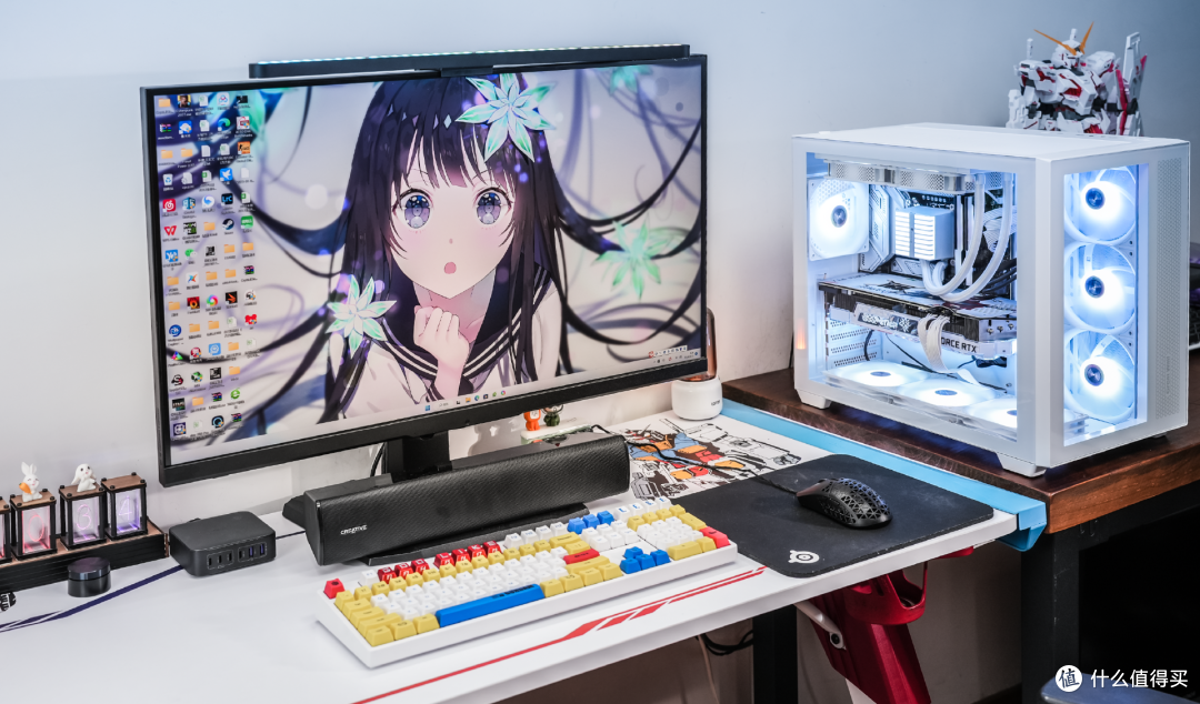 长城海王星T7装机体验:高性价比全景机箱,纯白全家桶真的稳了!