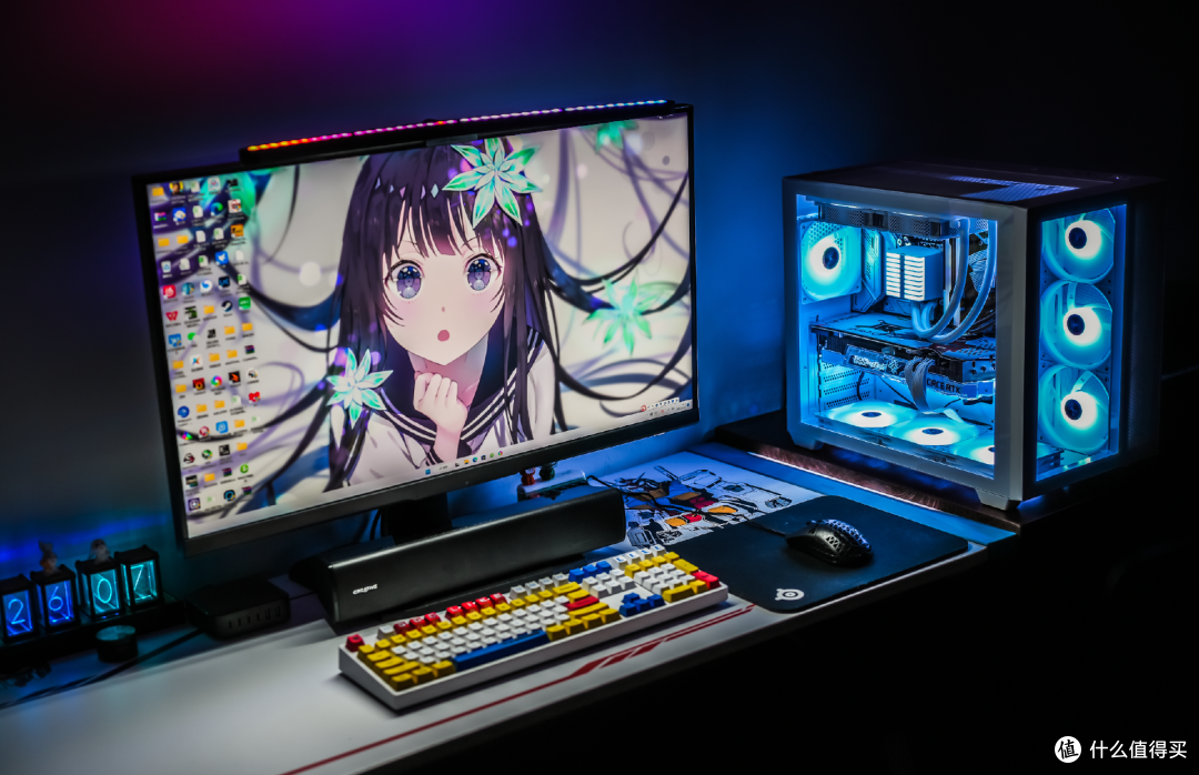 长城海王星T7装机体验:高性价比全景机箱,纯白全家桶真的稳了!