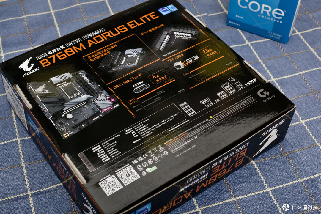 【老黄搞机篇一百七十六】技嘉小雕b760m aorus elite主板开箱评测