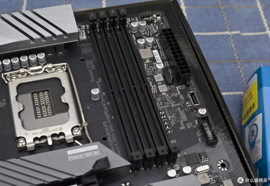 【老黄搞机篇一百七十六】技嘉小雕B760M AORUS ELITE主板开箱评测,做工用料强悍出众