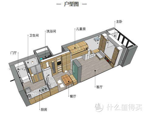 31平你觉得小？住下一家五口，卫生间还能两分离，厉害不