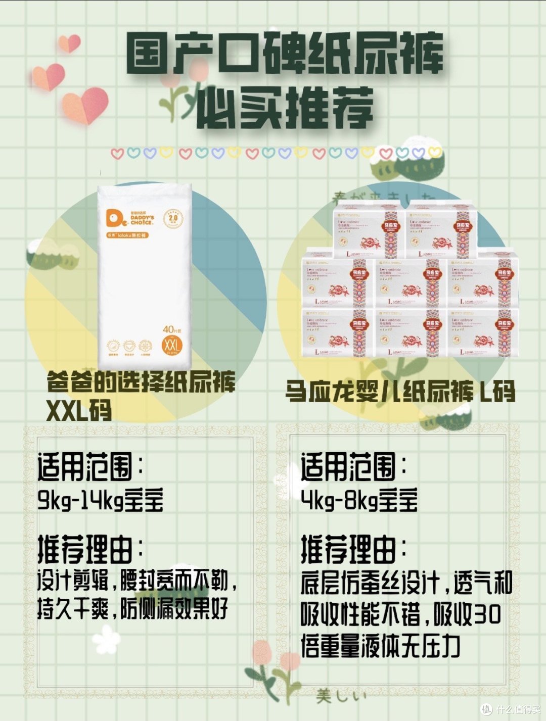 国产口碑纸尿裤推荐,先收藏~
