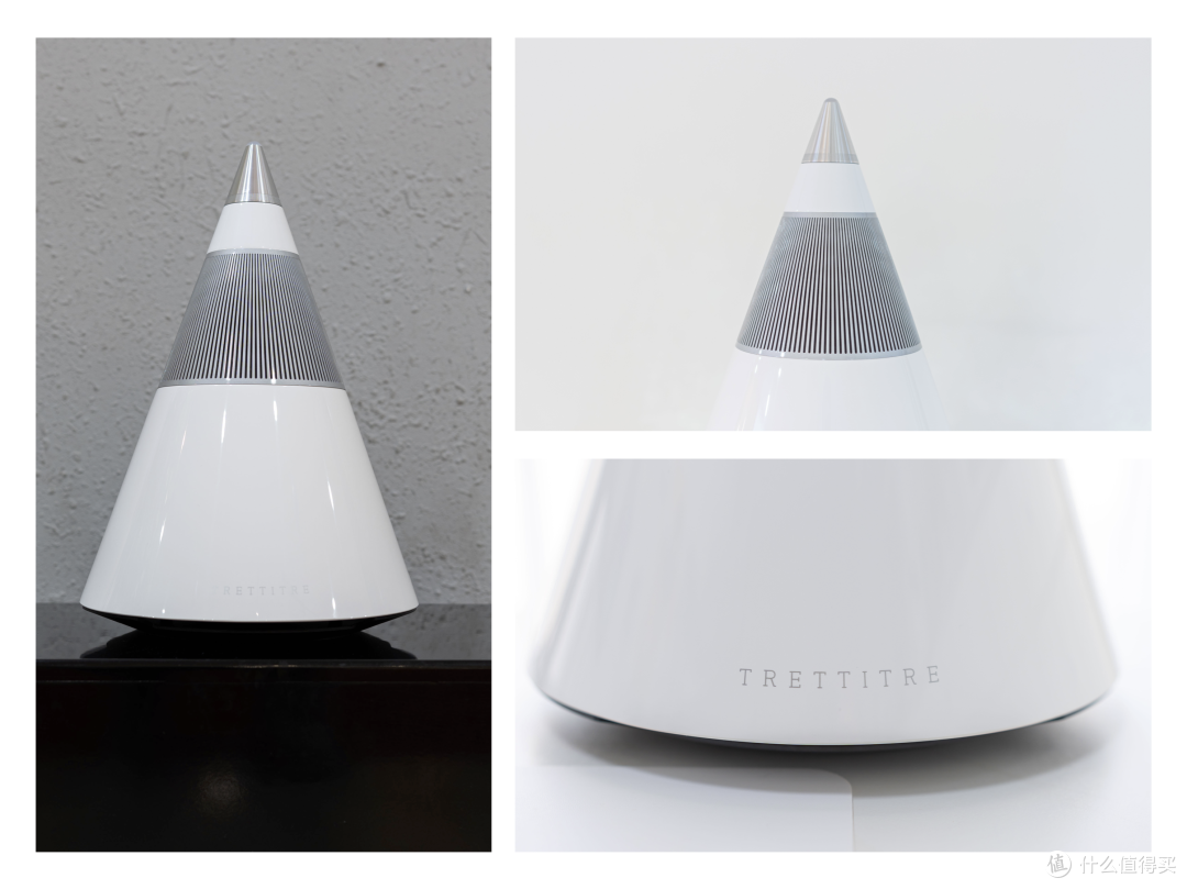 颜值与实力并存，还原更纯粹的音质感受： TTT HiFi 蓝牙音箱