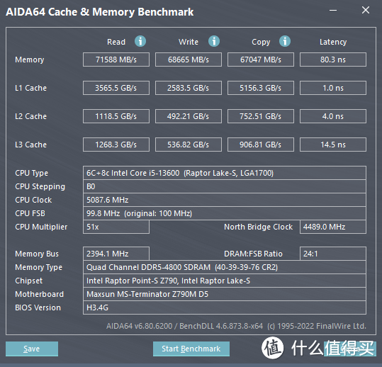 动动小手，性能直接暴涨30%！雷克沙 战神之刃 RGB DDR5 6000超频小测