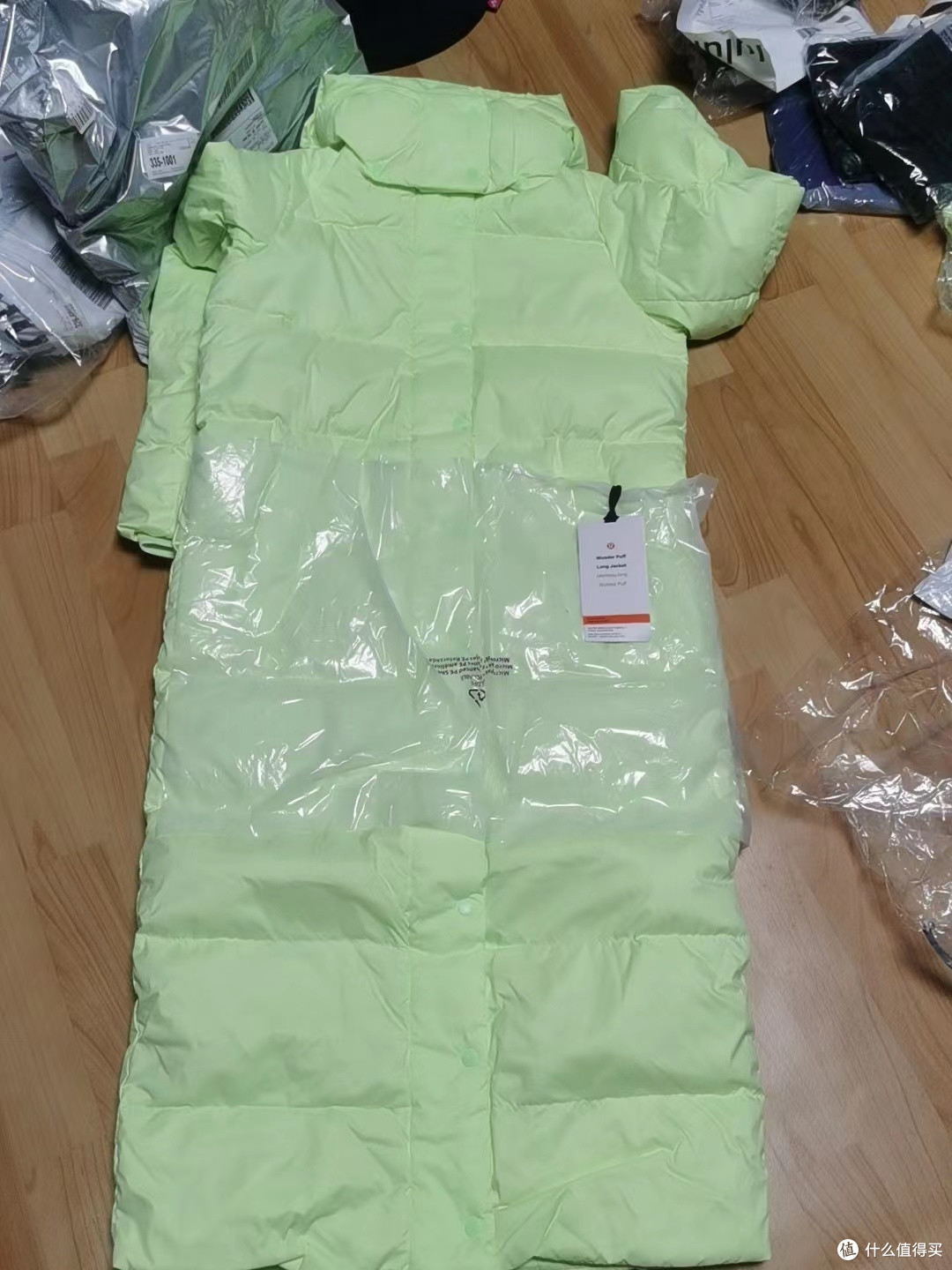 晒单lululemon羽绒服!乐一番日淘10天到手!