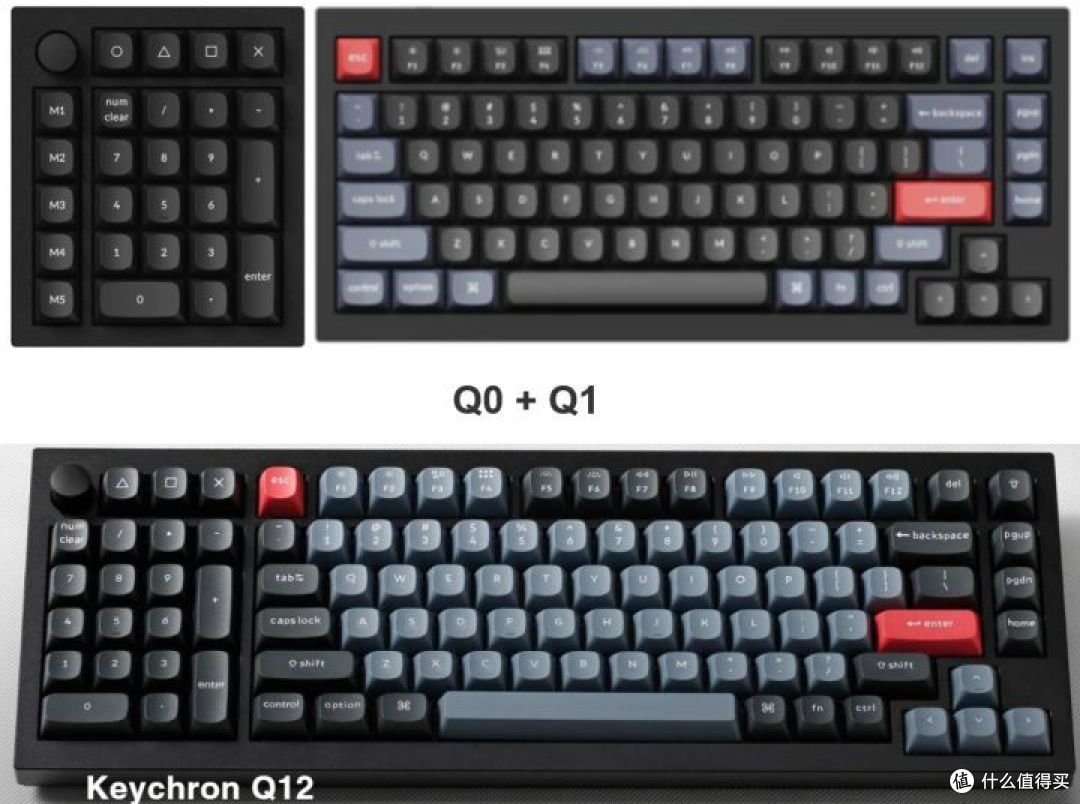 左撇子的福音？Keychron Q12 左利手机械键盘是否值得购买