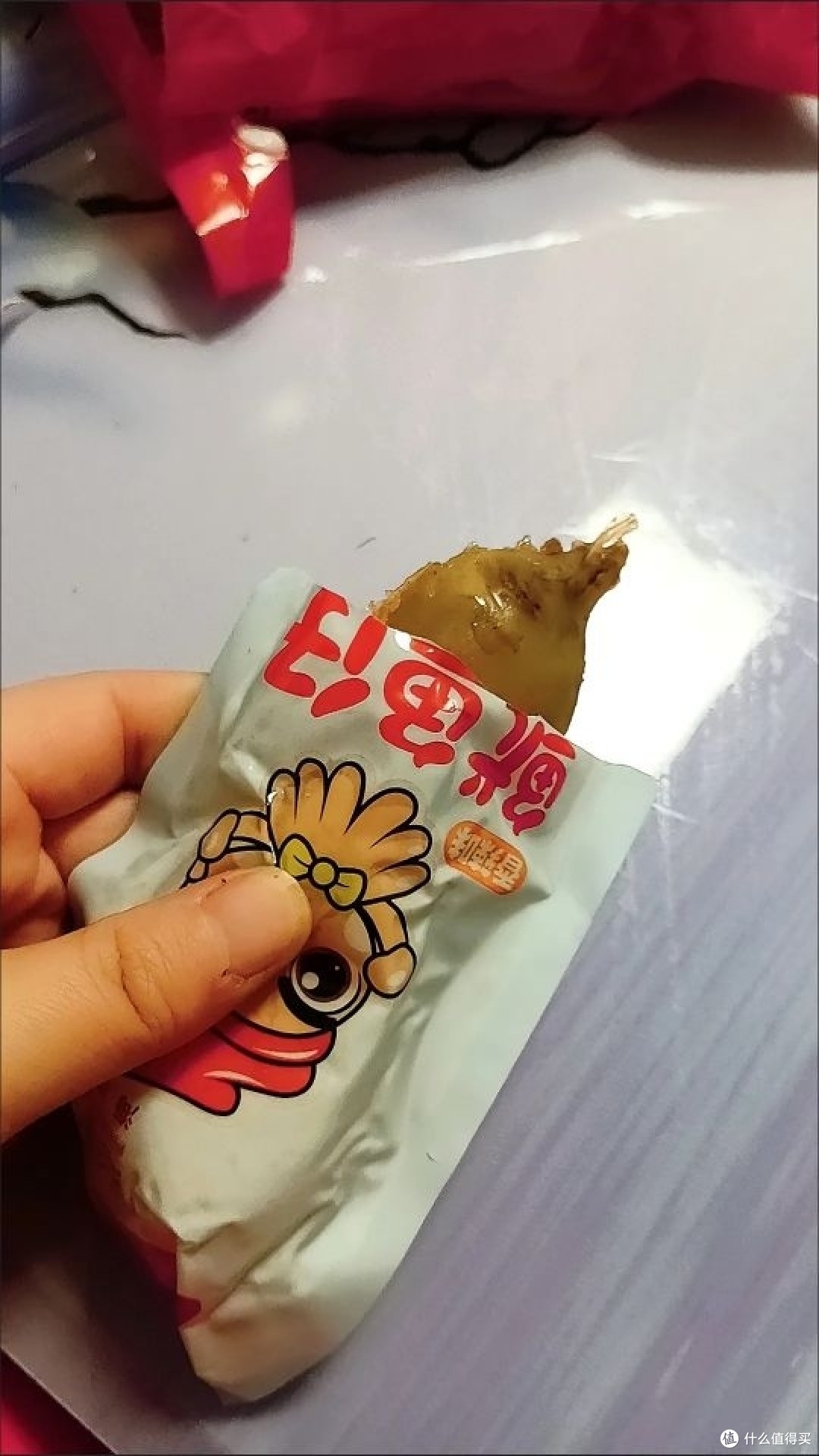 很好吃的，鱿鱼仔小零食