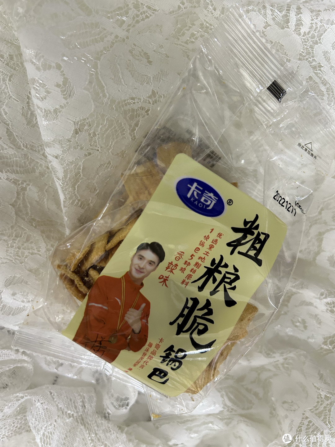 卡奇香辣味粗粮脆锅巴