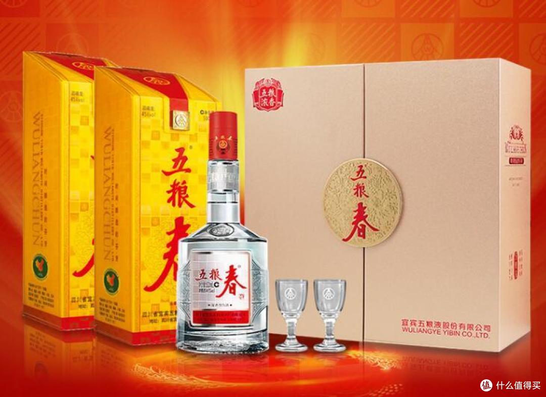 五粮液嫡系产品“五粮春”，送礼自喝性价都高！
