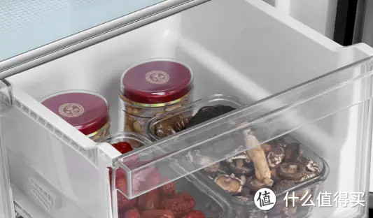 超大五区精储空间，海尔冰箱带来更多新鲜食材