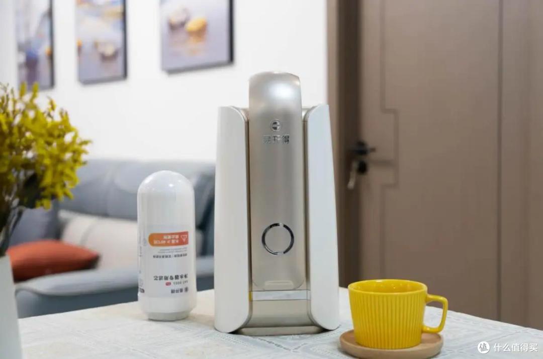 家庭自来水不干净?易开得净水器9001Pro告诉你